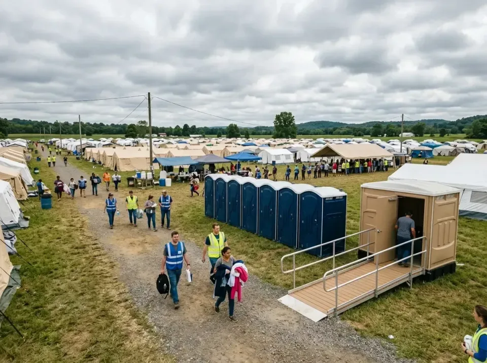 disaster-relief-camp-restrooms-010 — frequently asked questions, Dumpster & Portable Bathrooms Rental in Kaser, NY